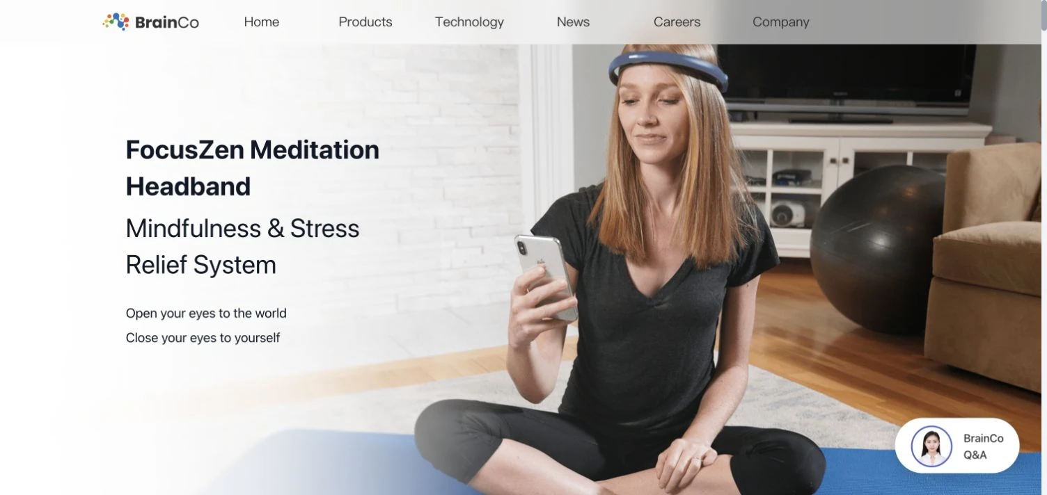 FocusZen 英文产品页