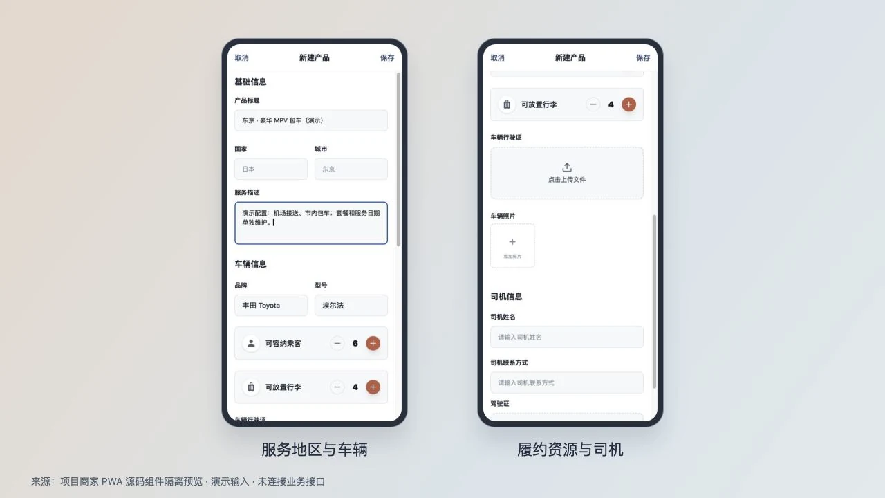 与行商家源码组件隔离预览